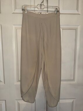 Rodebjer Cream Nala Wrap Crop Trousers
